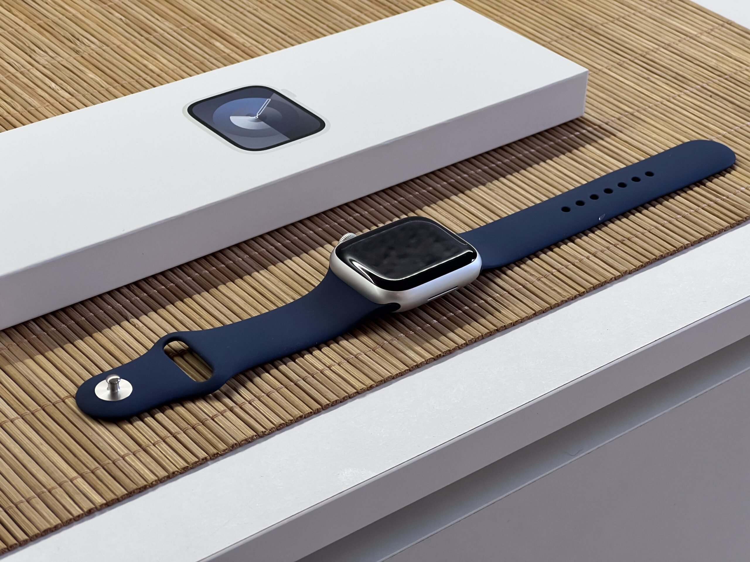 Apple Watch Series 9  Silver 41mm Cellular  2 ÉV Garanciával Számlával