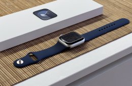 Apple Watch Series 9  Silver 41mm Cellular  2 ÉV Garanciával Számlával
