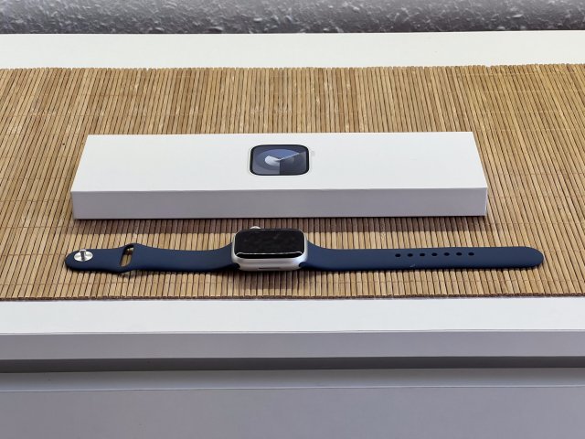 Apple Watch Series 9  Silver 41mm Cellular  2 ÉV Garanciával Számlával