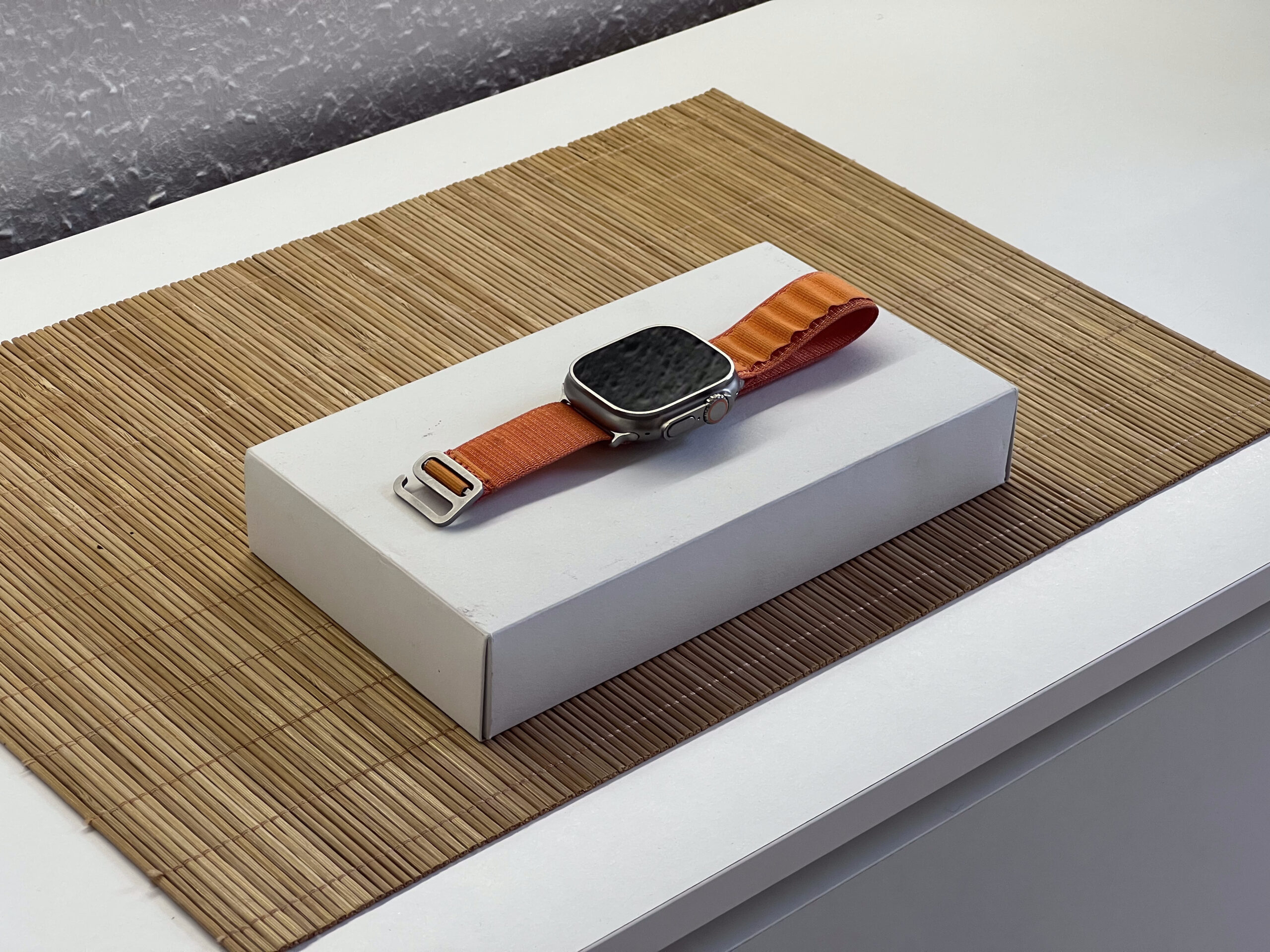 Hibátlan Apple Watch Ultra Natural Titanium 49mm 2 ÉV Garanciával Számlával
