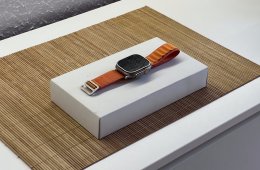 Hibátlan Apple Watch Ultra Natural Titanium 49mm 2 ÉV Garanciával Számlával