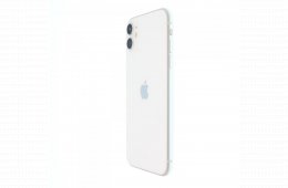 !! 1 ÉV GARANCIA !! Apple iPhone 11 64 GB White 100%
