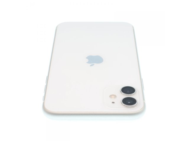 !! 1 ÉV GARANCIA !! Apple iPhone 11 64 GB White 100%