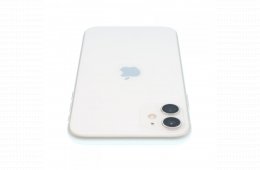 !! 1 ÉV GARANCIA !! Apple iPhone 11 64 GB White 100%