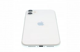 !! 1 ÉV GARANCIA !! Apple iPhone 11 64 GB White 100%