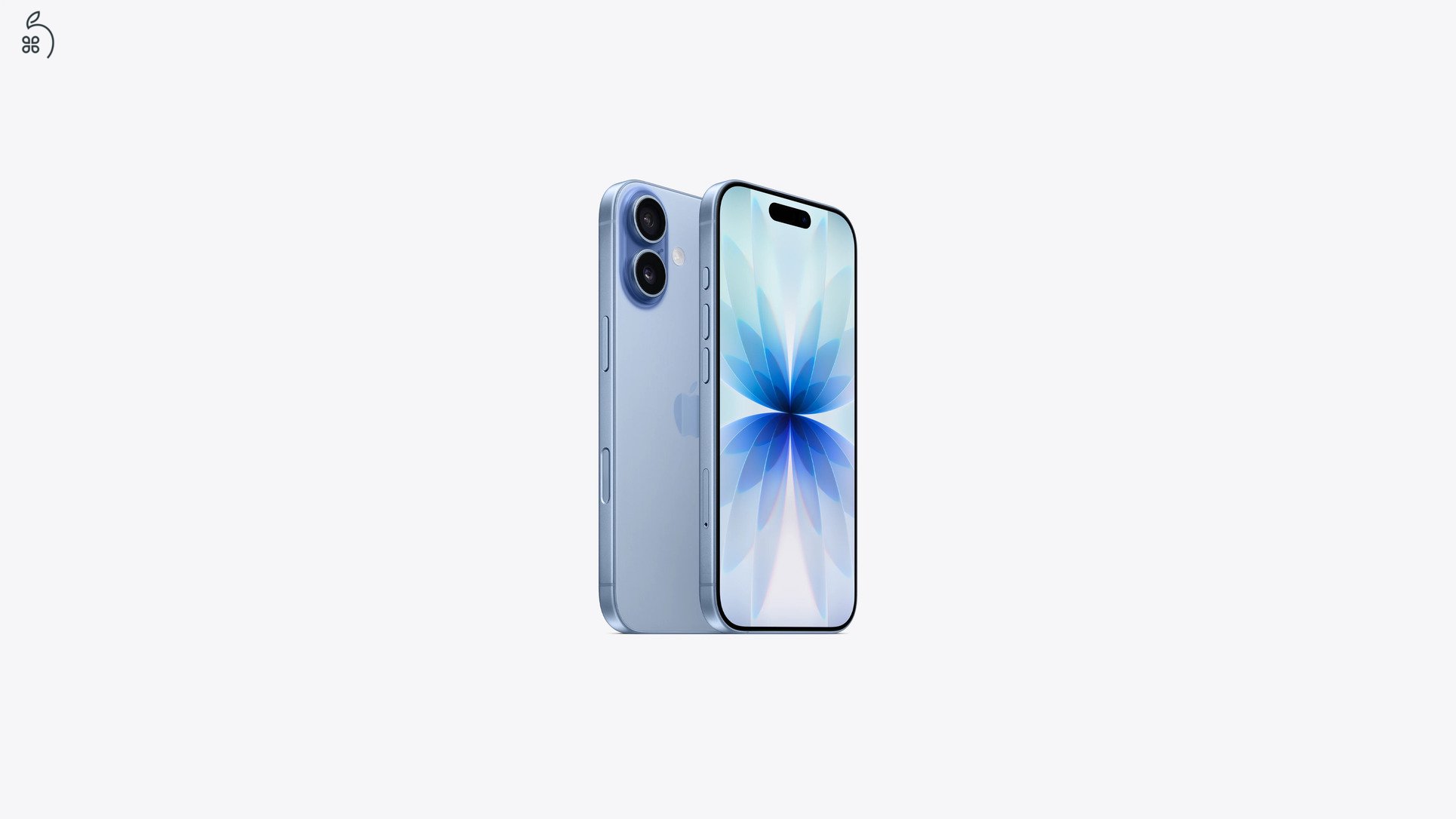 iPhone 17 256 GB Párakék - Bontatlan - 1 év gyári Apple garancia