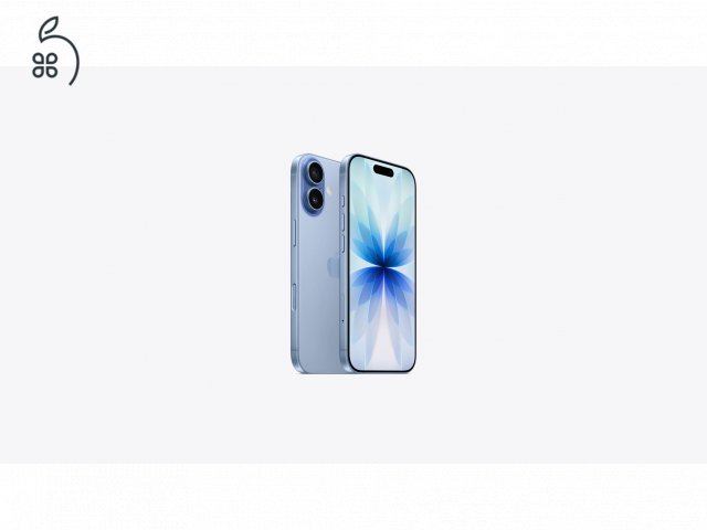 iPhone 17 256 GB Párakék - Bontatlan - 1 év gyári Apple garancia