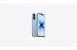 iPhone 17 256 GB Párakék - Bontatlan - 1 év gyári Apple garancia