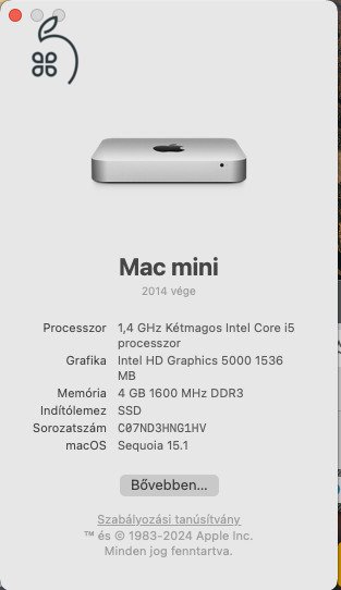 Mac Mini 2014 Late