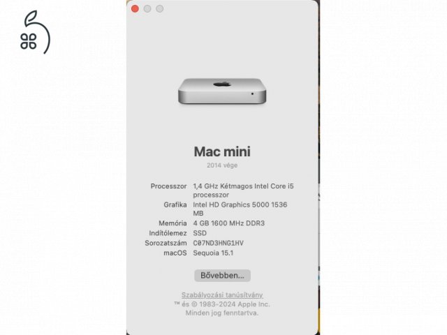 Mac Mini 2014 Late