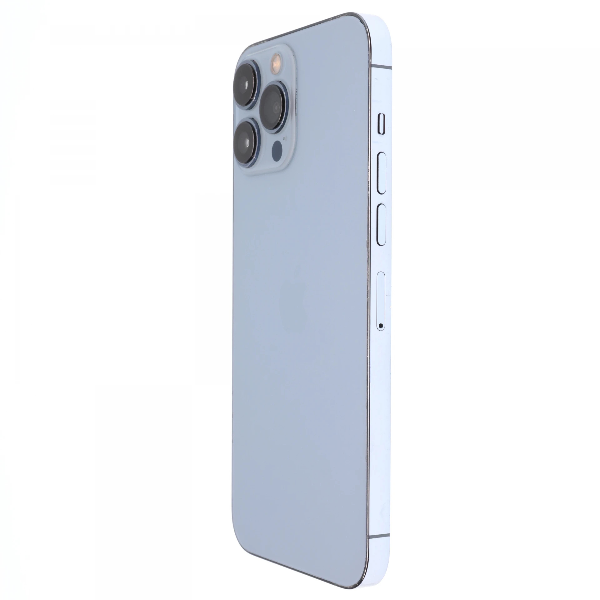 !! 1 ÉV GARANCIA !! Apple iPhone 13 Pro Max 128 GB Sierra Blue 100%