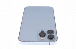 !! 1 ÉV GARANCIA !! Apple iPhone 13 Pro Max 128 GB Sierra Blue 100%