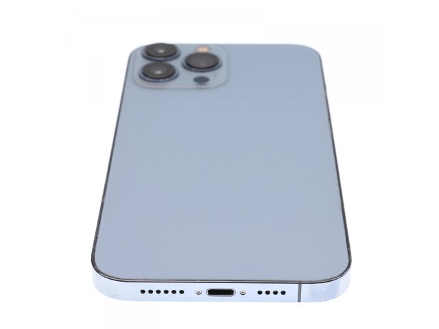 !! 1 ÉV GARANCIA !! Apple iPhone 13 Pro Max 128 GB Sierra Blue 100%