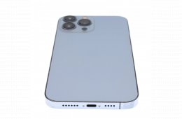 !! 1 ÉV GARANCIA !! Apple iPhone 13 Pro Max 128 GB Sierra Blue 100%