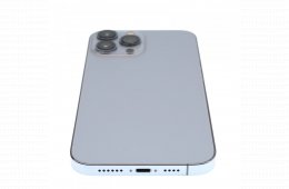 !! 1 ÉV GARANCIA !! Apple iPhone 13 Pro Max 128 GB Sierra Blue 100%