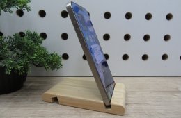Apple iPhone 15 Pro Max – Natural Titanium – Titán dizájn, 6,7” ProMotion, 5× tele – 256 GB – Használt, karcmentes – 97% akku (196 ciklus) – Garancia 3 hónap