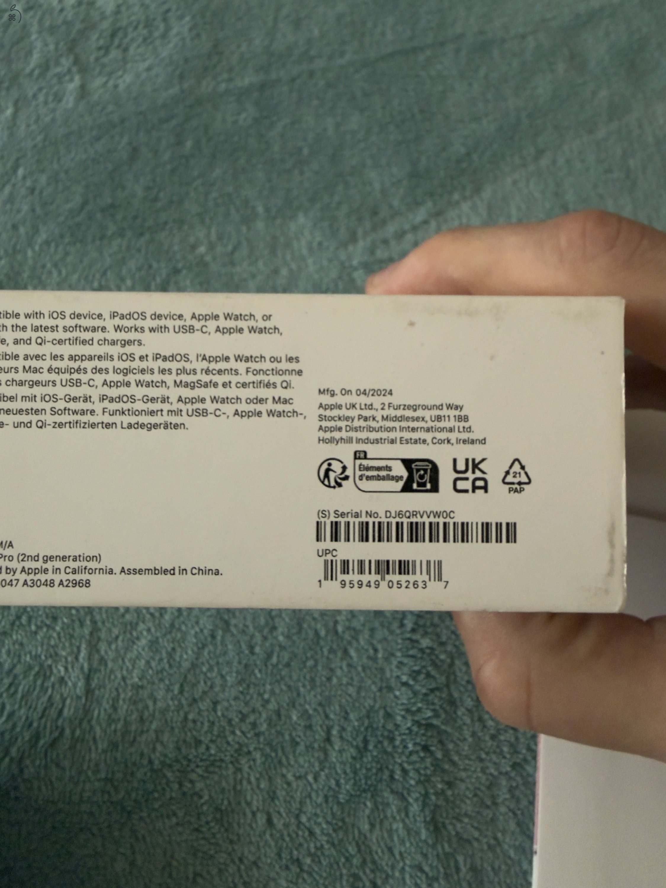 AirPods Pro 2. generáció