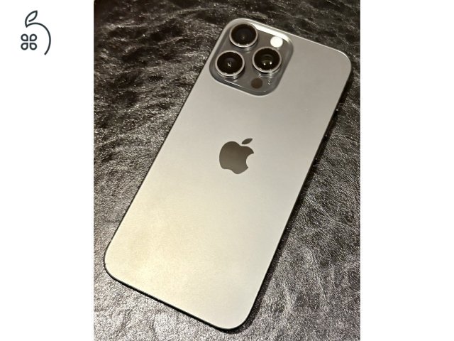 iPhone 15 Pro Max 256Gb FEKETE