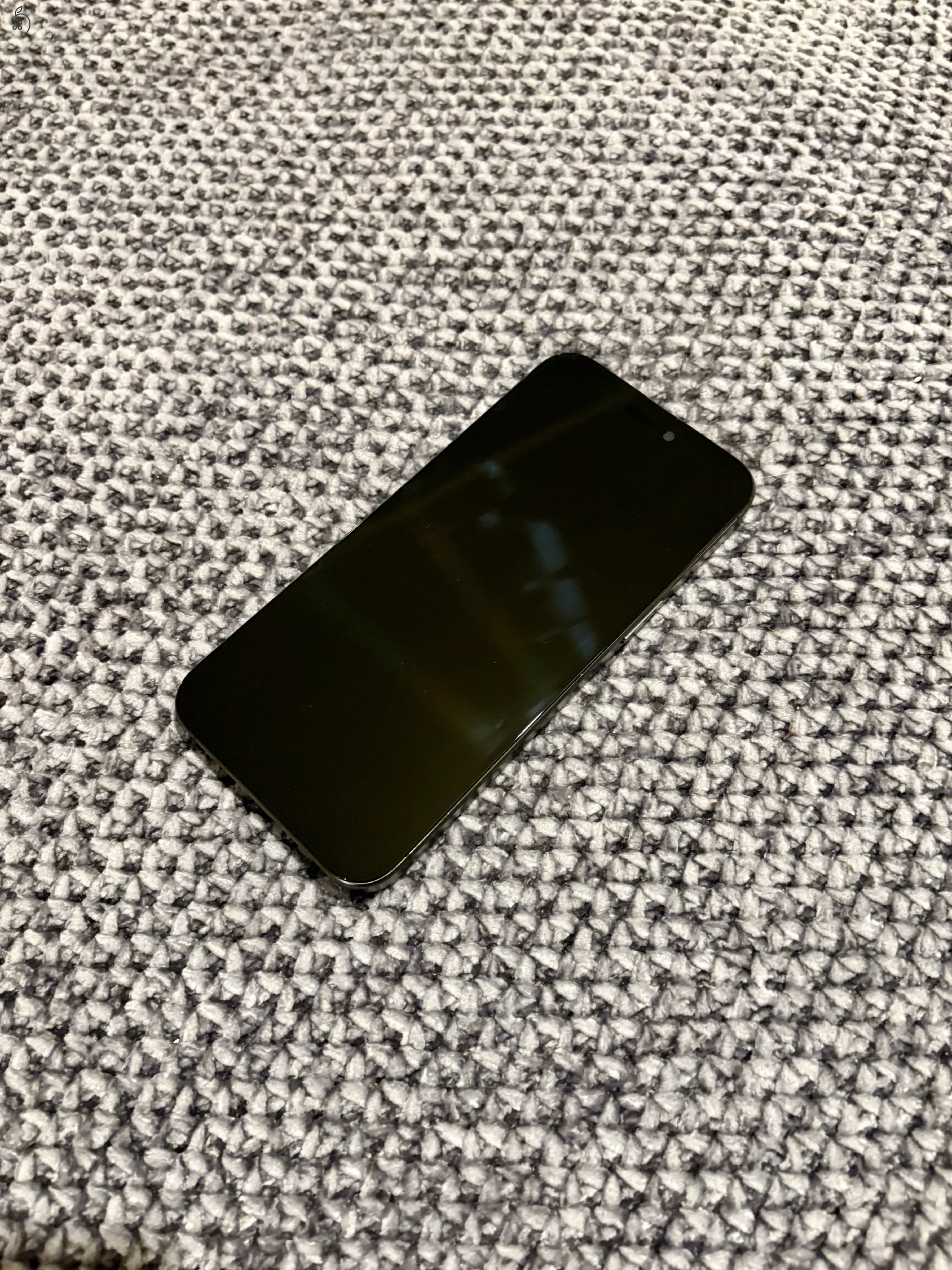 iPhone 15 Pro Max 256Gb FEKETE