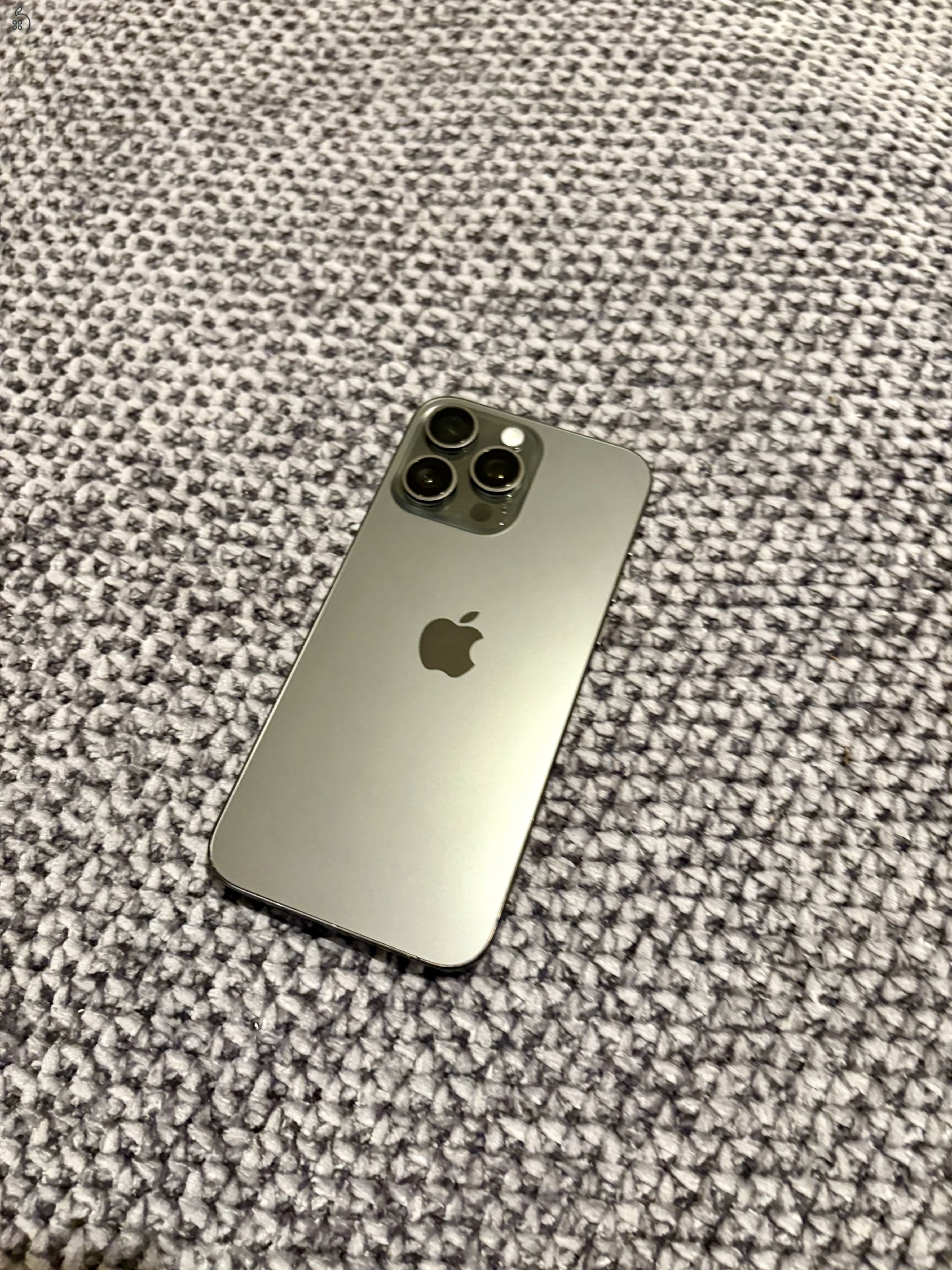 iPhone 15 Pro Max 256Gb FEKETE