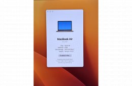 Hibátlan MacBook Air 2020 13″Gold  M1 8GB 256GB 2 ÉV Garanciával Számlával