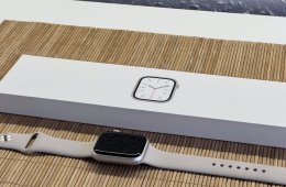 Hibátlan Apple Watch Series 8 Starlight 45mm 2 ÉV Garanciával Számlával