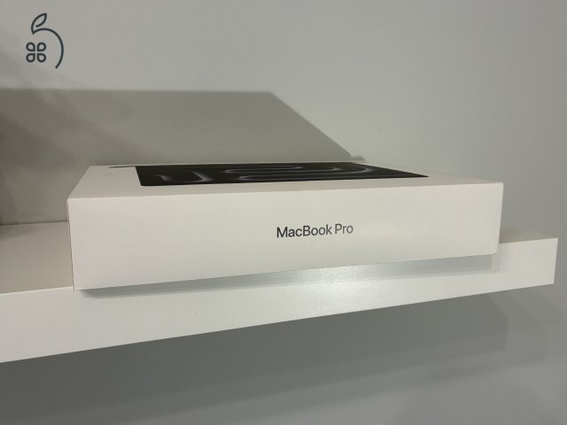 BONTATLAN Macbook Pro 14 inch, M4 (10 CPU / 10 GPU), 16GB RAM, 512GB SSD, astro black, angol bill.