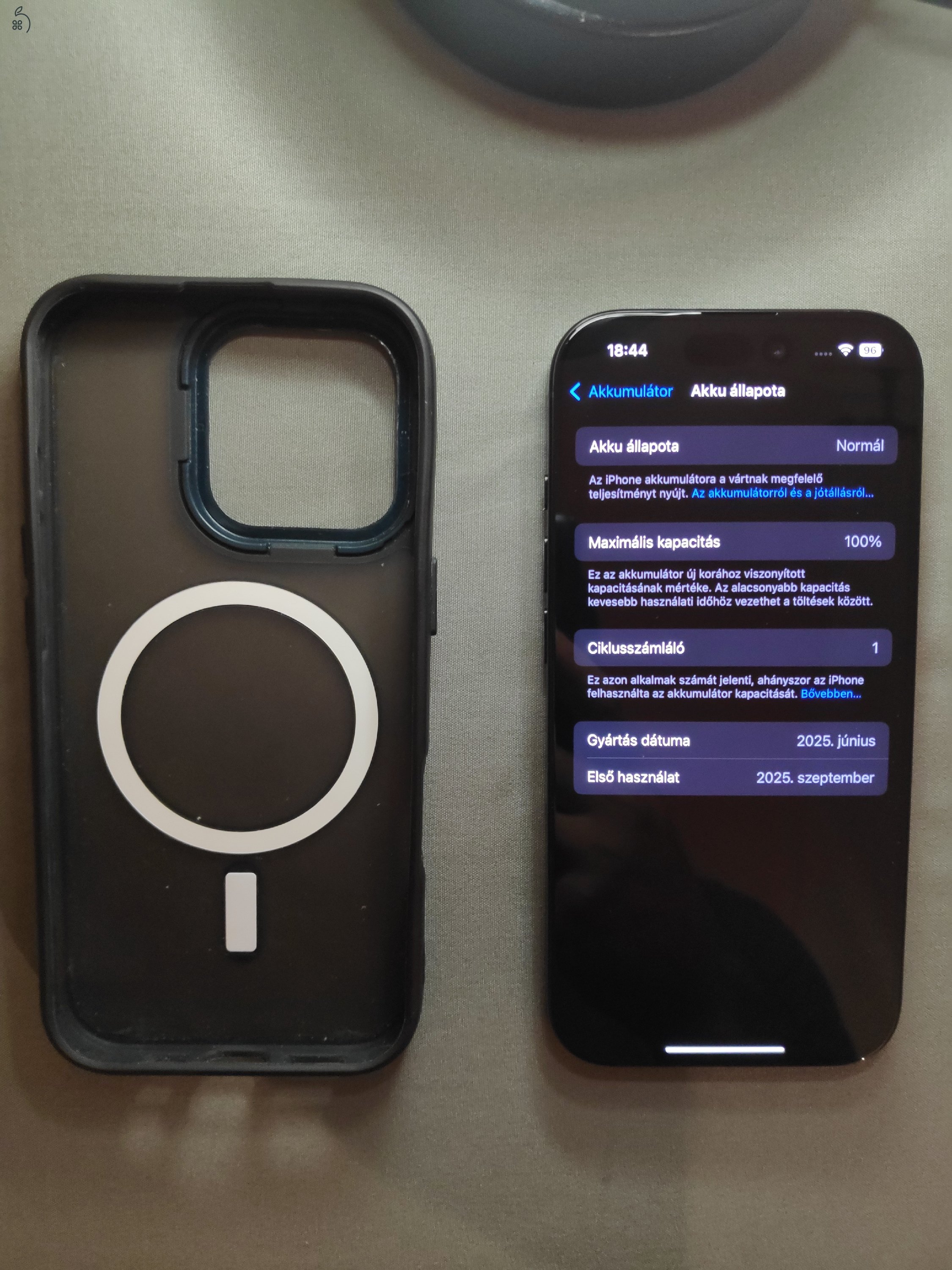 Eladó iPhone 16 pro 128gb!