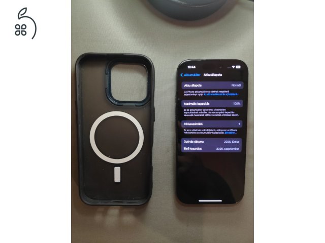Eladó iPhone 16 pro 128gb!