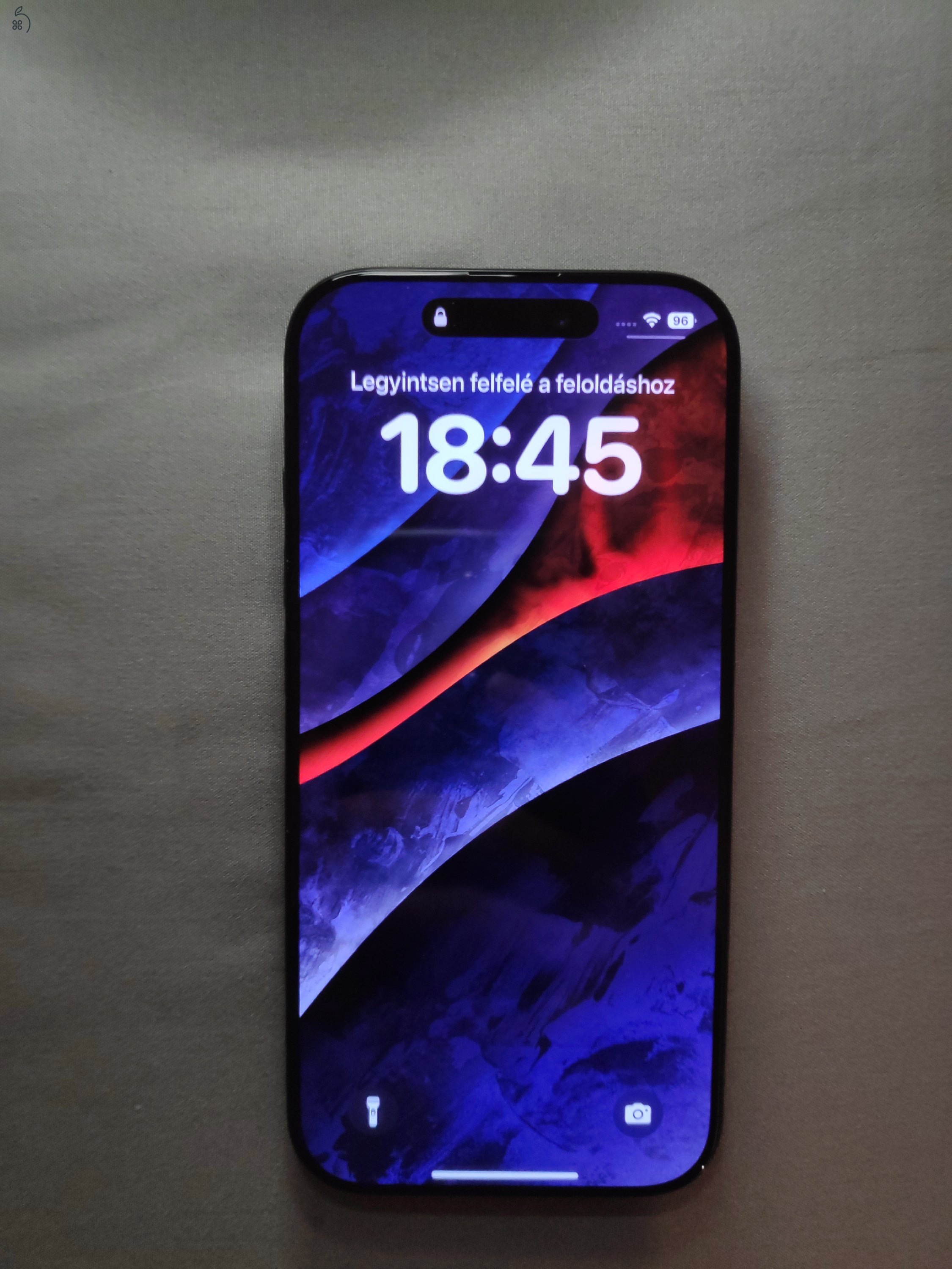 Eladó iPhone 16 pro 128gb!