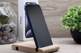 Hibátlan iPhone 15 Pro Blue Titanium 128GB 2 ÉV Garanciával Számlával 91% Akksi