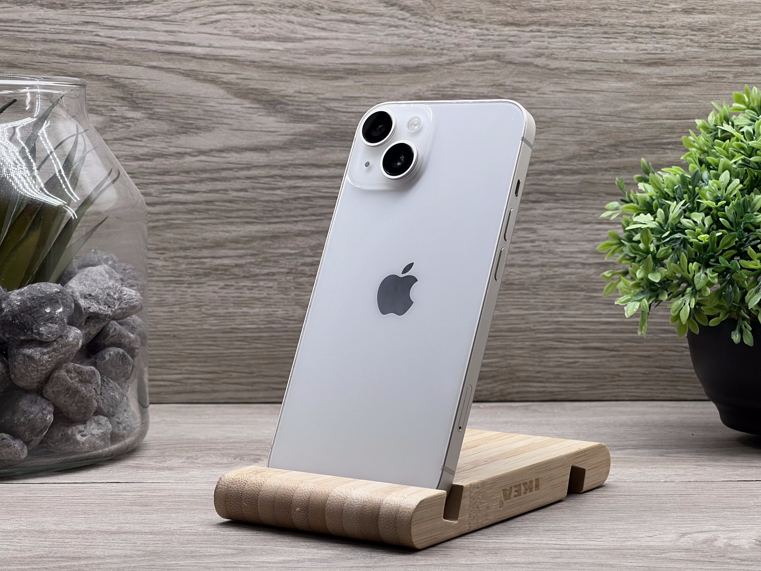 Hibátlan iPhone 14 Starlight 128GB 2 ÉV Garanciával Számlával 100% Akksi