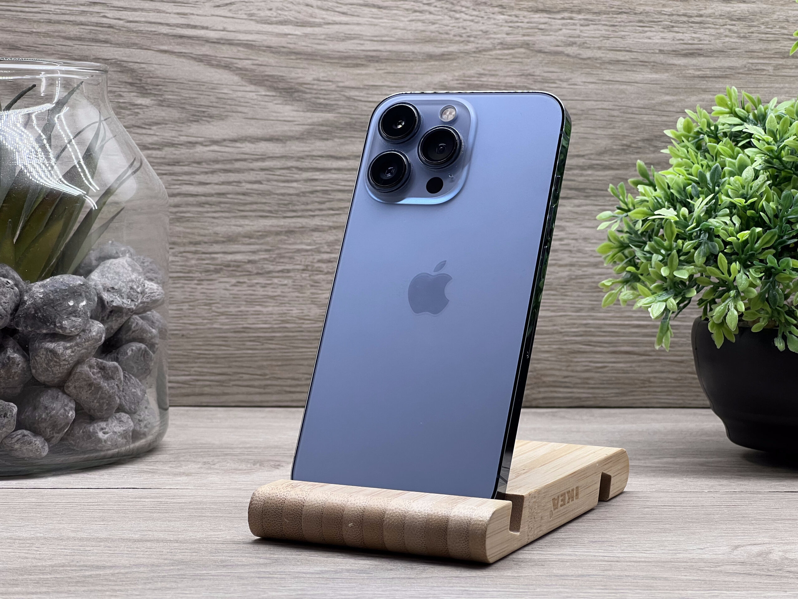 iPhone 13 Pro Sierra Blue 128GB 2 ÉV Garanciával Számlával 100% Akksi