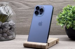iPhone 13 Pro Sierra Blue 128GB 2 ÉV Garanciával Számlával 100% Akksi