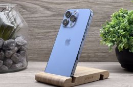 iPhone 13 Pro Sierra Blue 128GB 2 ÉV Garanciával Számlával 100% Akksi