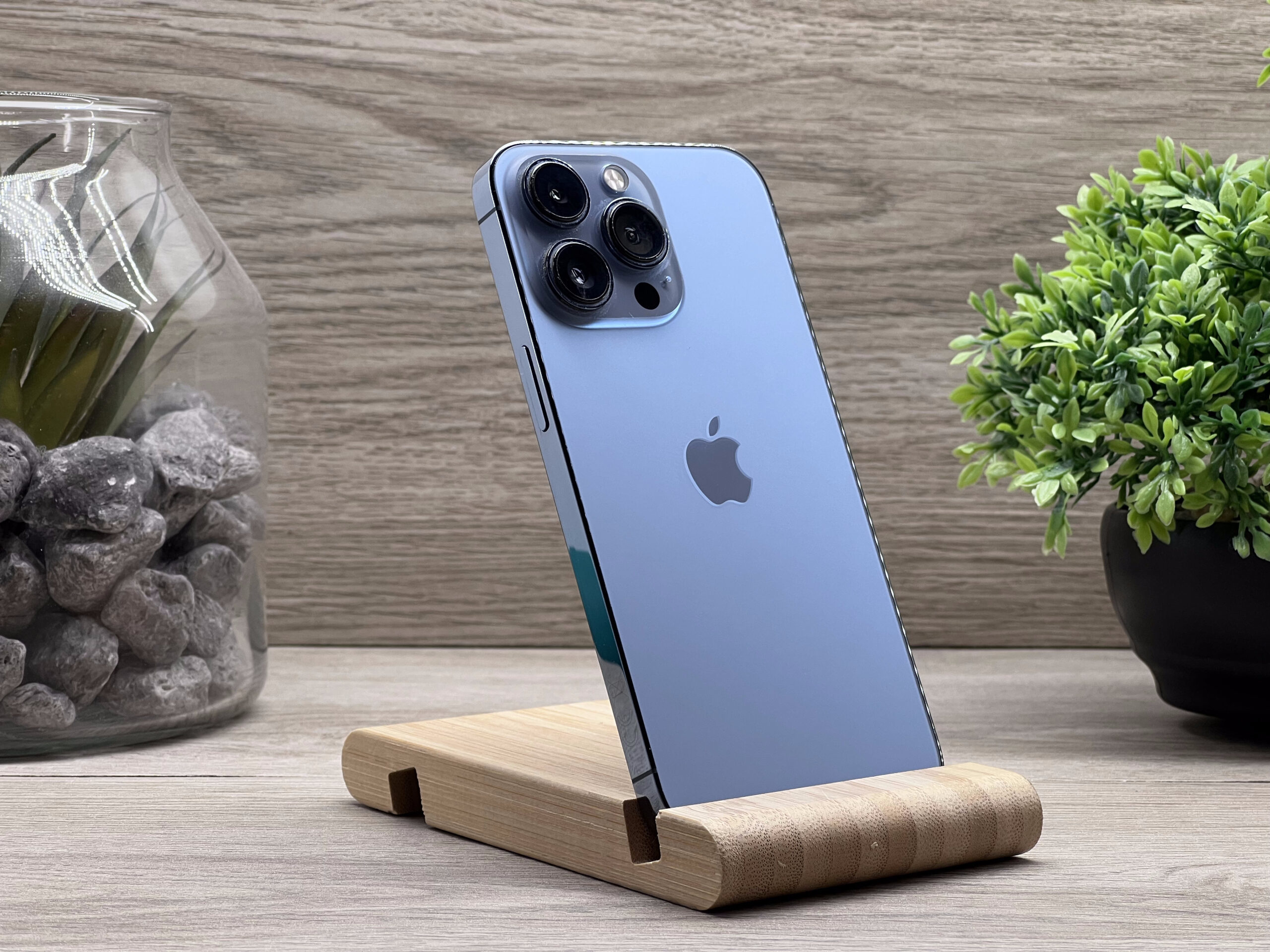 iPhone 13 Pro Sierra Blue 128GB 2 ÉV Garanciával Számlával 100% Akksi