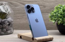 iPhone 13 Pro Sierra Blue 128GB 2 ÉV Garanciával Számlával 100% Akksi