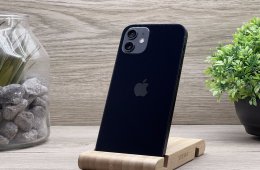 Hibátlan iPhone 12 Black 64GB 2 ÉV Garanciával Számlával 93% Akksi