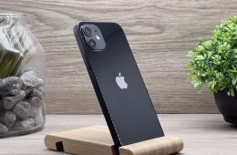 Hibátlan iPhone 12 Black 64GB 2 ÉV Garanciával Számlával 93% Akksi
