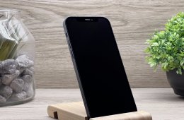 Hibátlan iPhone 12 Black 64GB 2 ÉV Garanciával Számlával 93% Akksi