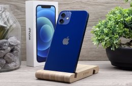 iPhone 12 Blue 128GB 2 ÉV Garanciával Számlával 100% Akksi