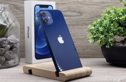 iPhone 12 Blue 128GB 2 ÉV Garanciával Számlával 100% Akksi