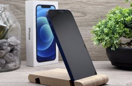 iPhone 12 Blue 128GB 2 ÉV Garanciával Számlával 100% Akksi