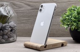 iPhone 11 White 128GB 2 ÉV Garanciával Számlával 100% Akksi