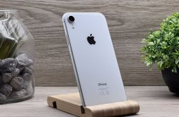 iPhone XR White 128GB 2 ÉV Garanciával Számlával 93%  Akksi