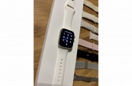 Apple Watch SE2 GPS 40mm Starlight Aluminium Case with Starlight Sport Band - Regular