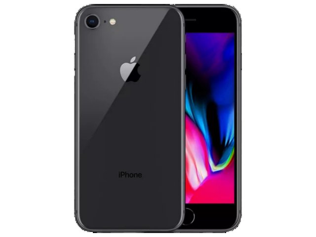 !! 1 ÉV GARANCIA !! Apple iPhone 8 64 GB Space Gray 100%