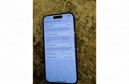 Iphone 16 pro 128gb Hajszálkarc mentes állapot