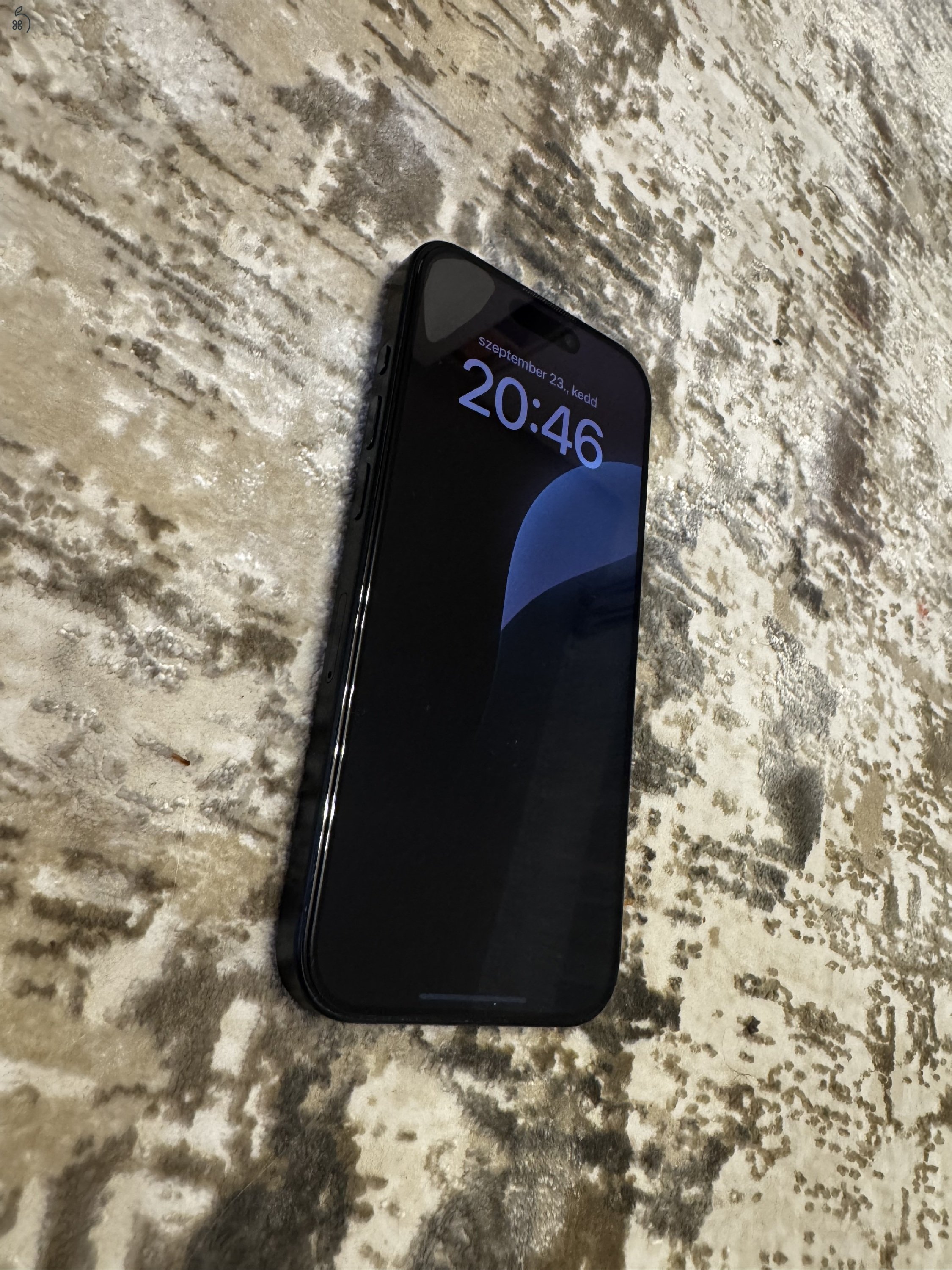 Iphone 16 pro 128gb Hajszálkarc mentes állapot