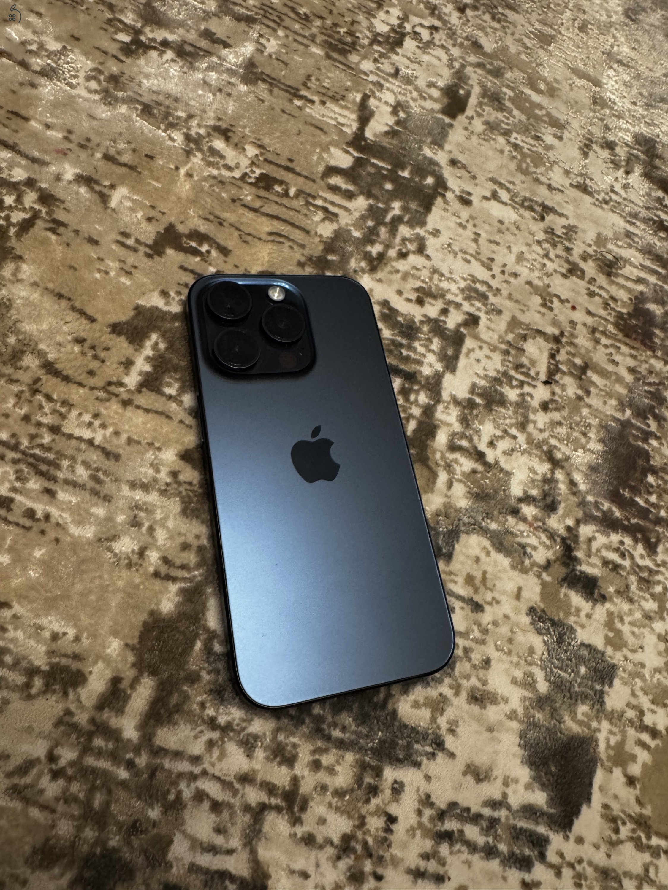 Iphone 16 pro 128gb Hajszálkarc mentes állapot